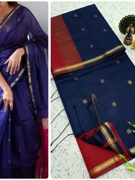Traditional Cotton Silk Saree