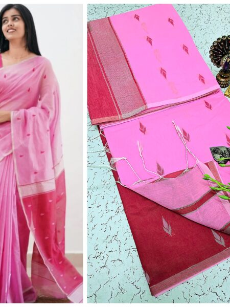 Soft Traditional Silk Cotton Saree