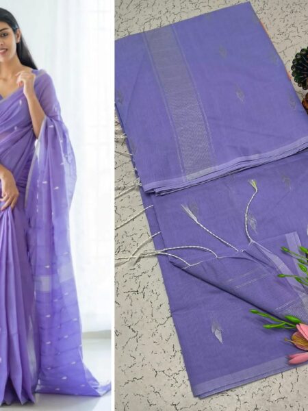 Classic Traditional Silk Cotton Saree