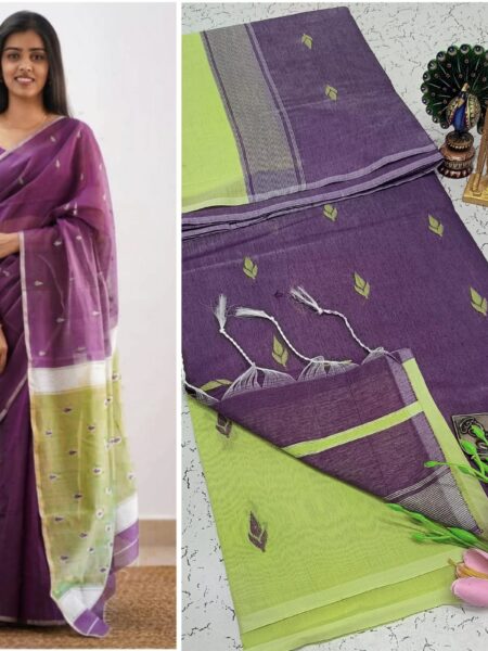Premium Silk Cotton Saree