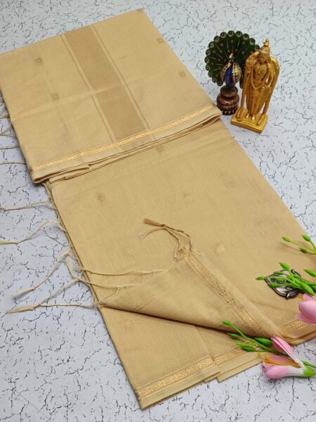 Traditional Maheshwari Silk Cotton Saree
