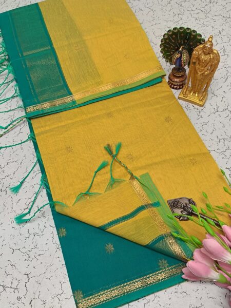Silk Cotton Saree