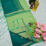 Maheshwari Silk Cotton Saree