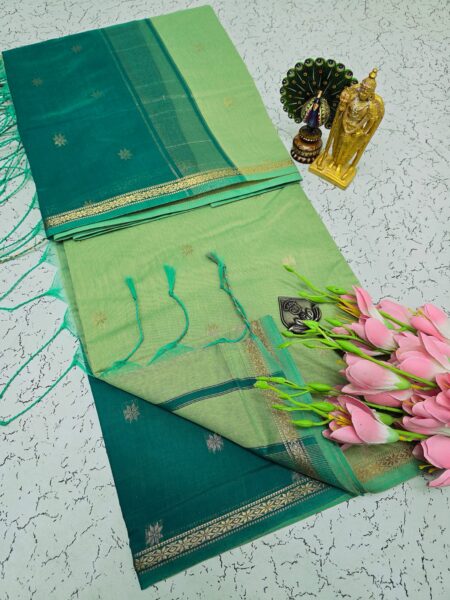 Maheshwari Silk Cotton Saree
