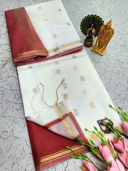 Traditional Silk Cotton Saree