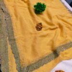 Fancy Stone Work Space Silk Sarees